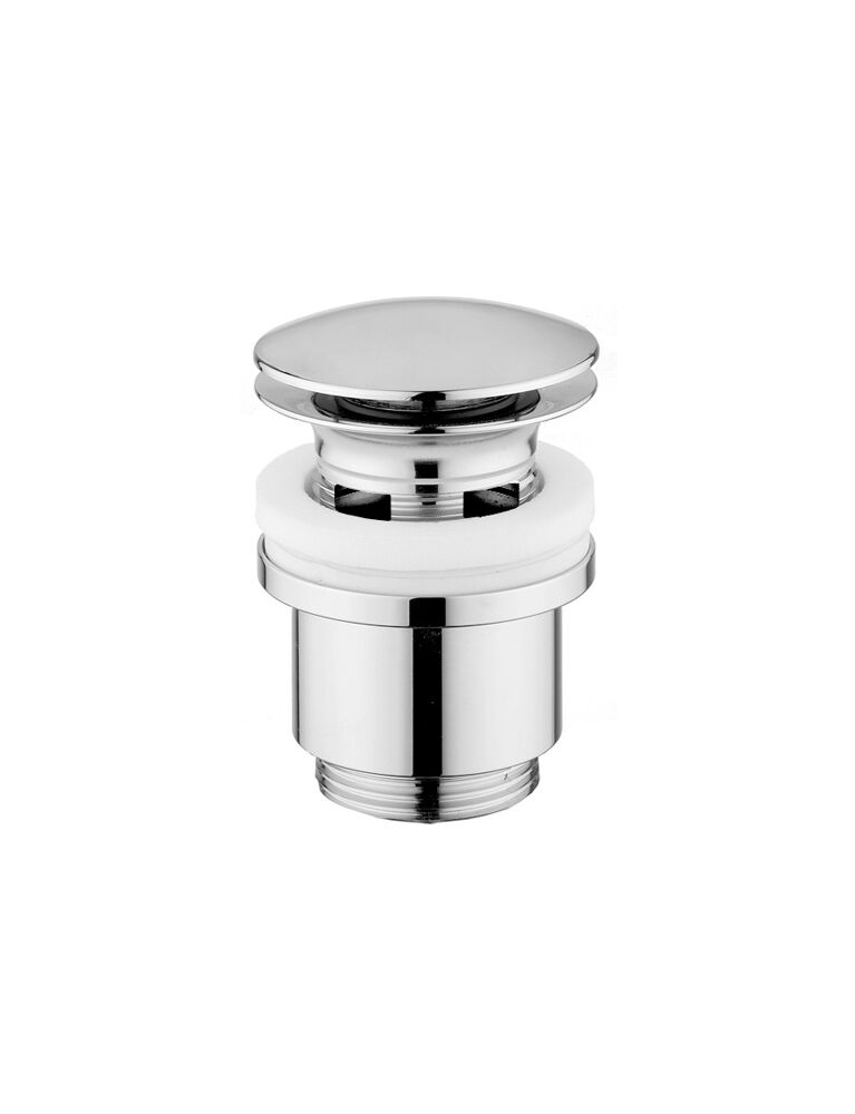 Gaia Mobili - accessori rubinetteria - complementi - rubinetteria - RFG1401 - Piletta clic clac con troppo pieno