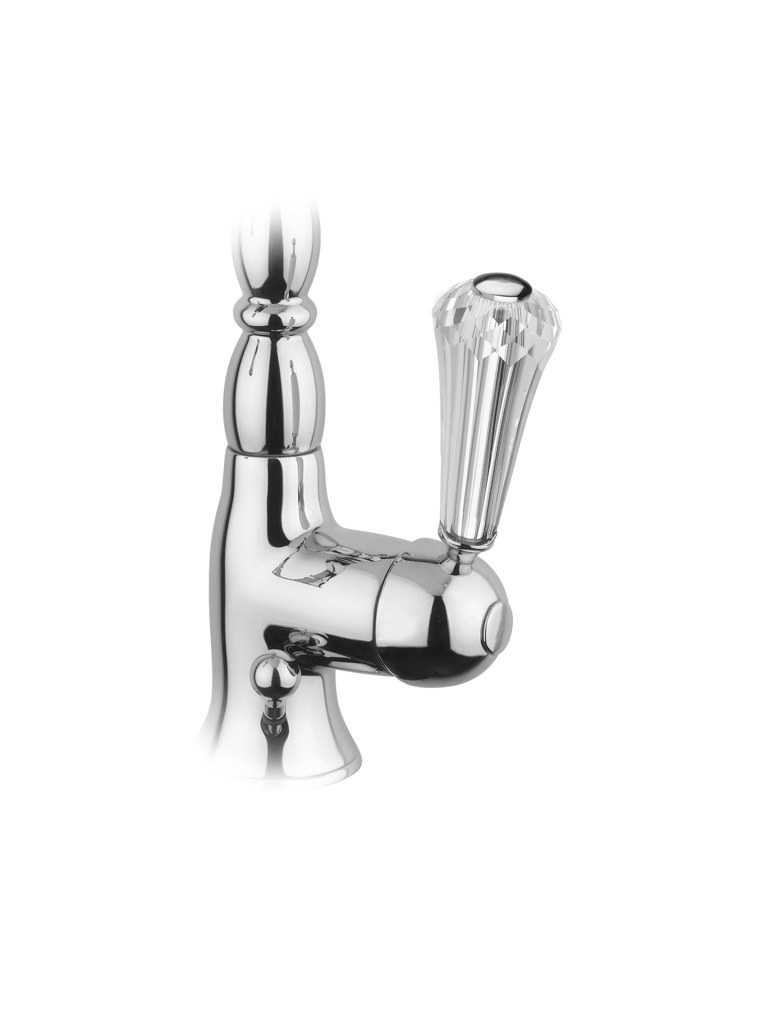 Gaia mobili - collection - faucets - Canterbury - RB19503 - Swarovski lever