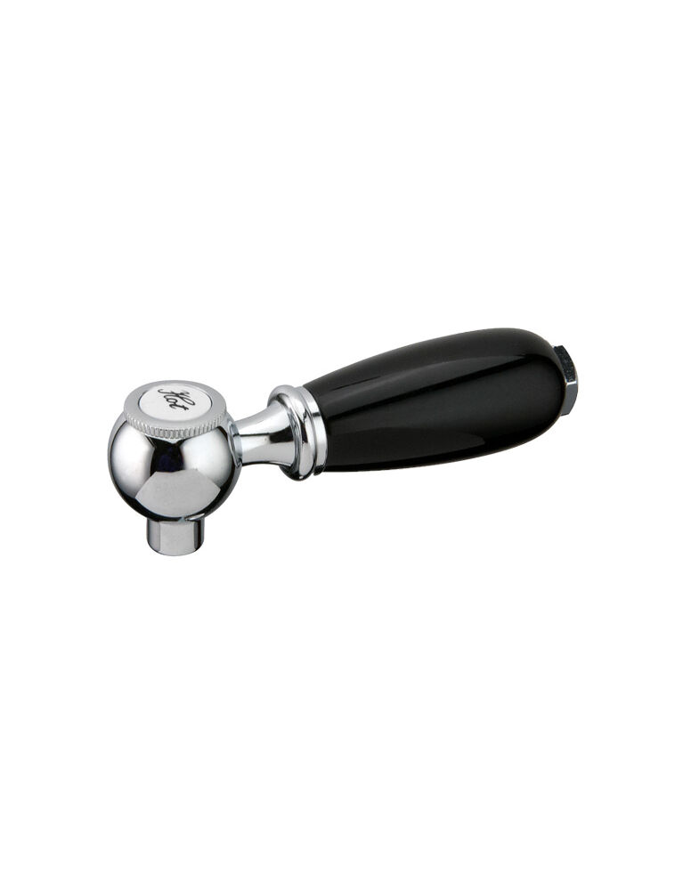 Gaia mobili - collection - faucets - Victoria - RN19536 - black handle