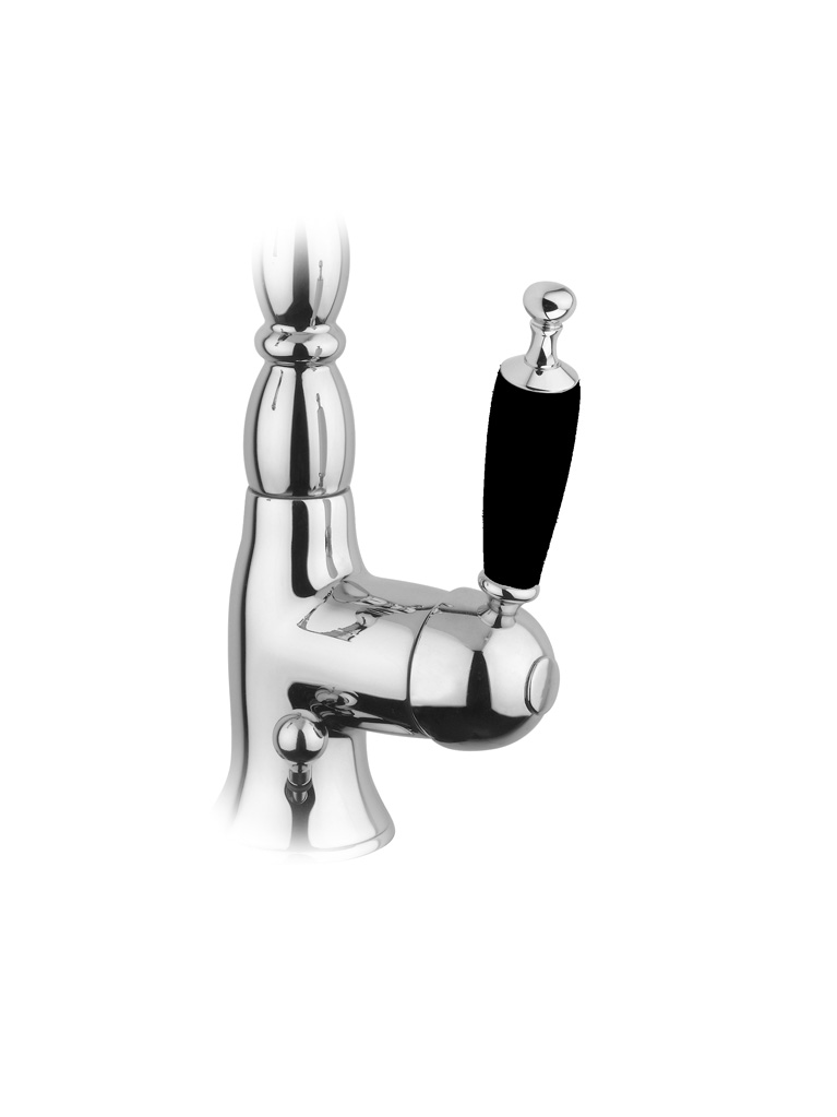 Gaia mobili - collection - faucets - Canterbury - RB19611 - black handle