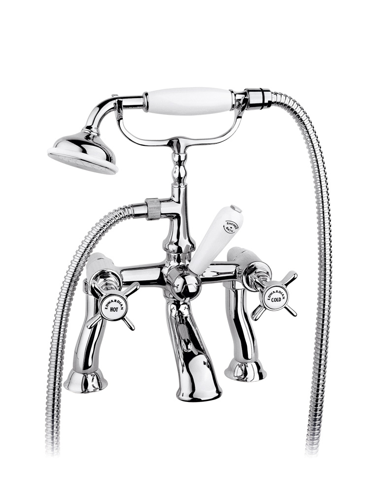 Gaia mobili - collection - faucets - Victoria - RN500/B - External bath mixer with high pillar