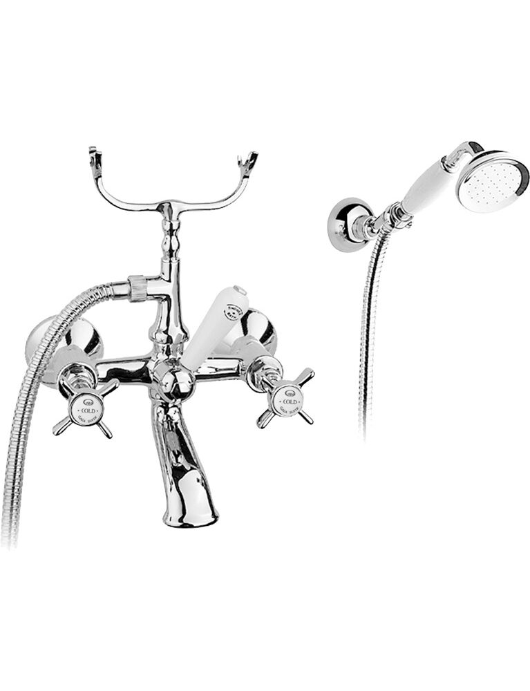 Gaia mobili - collection - faucets - Victoria - RN502 - External bath mixer