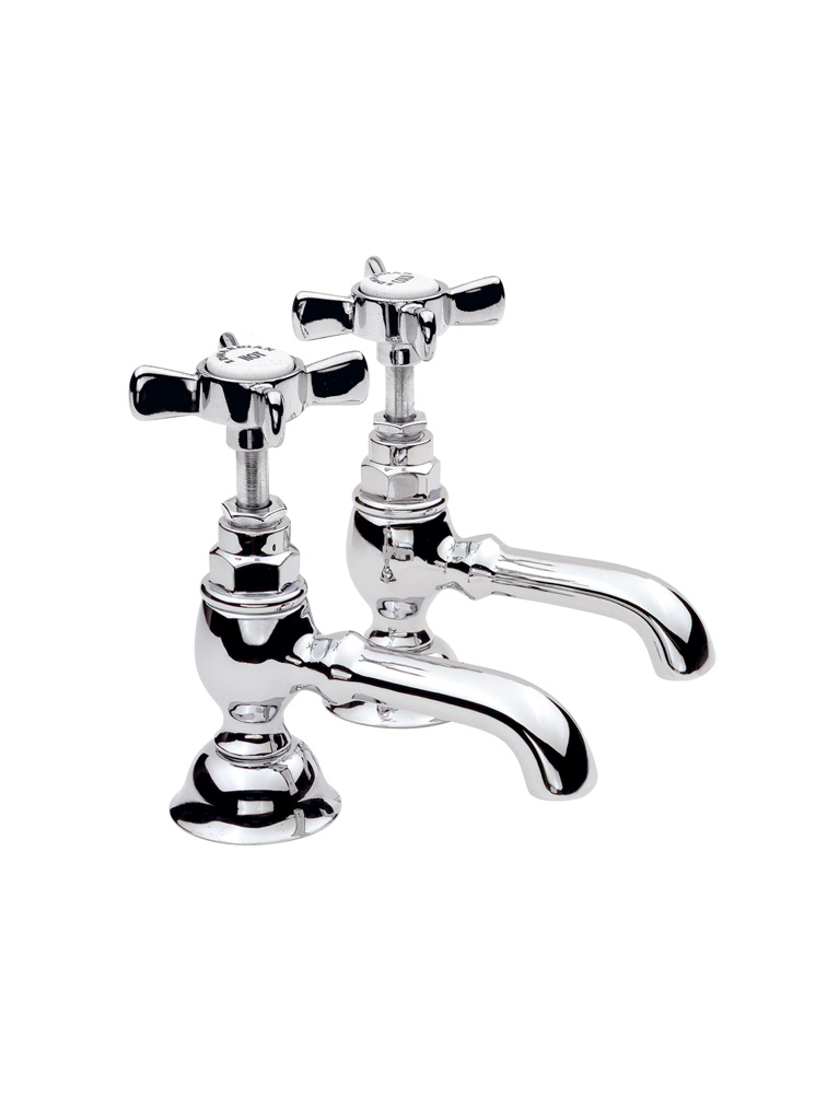 Gaia mobili - collection - faucets - Victoria - RN568 - Wash basin pillar part 1/2