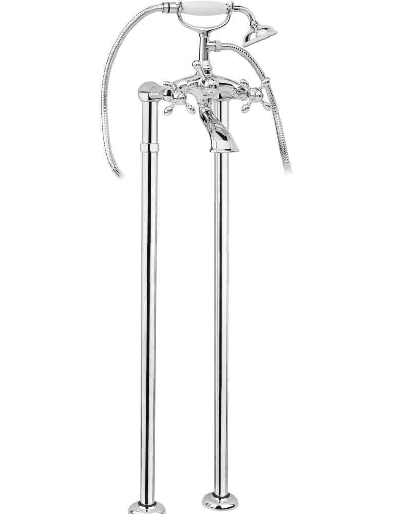 Gaia mobili - collection - faucets - Chopin - RN600/C2 - Bath mixer with floor stand-pipe