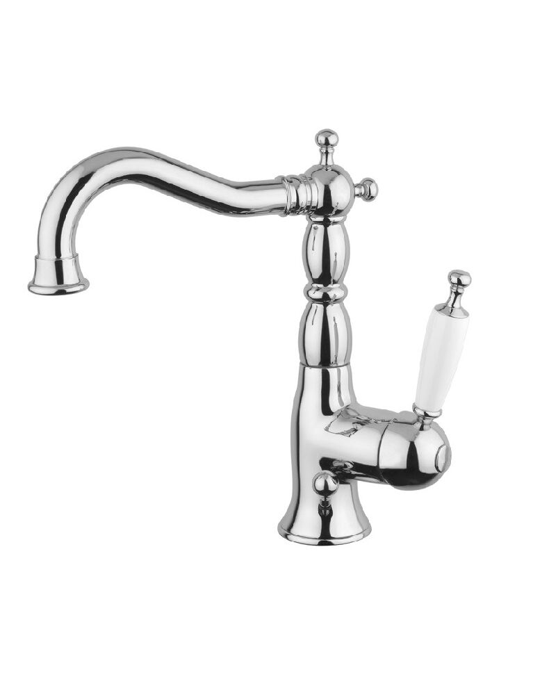 Gaia mobili - collection - faucets - Canterbury - RB6313 - Single hole basin mixer