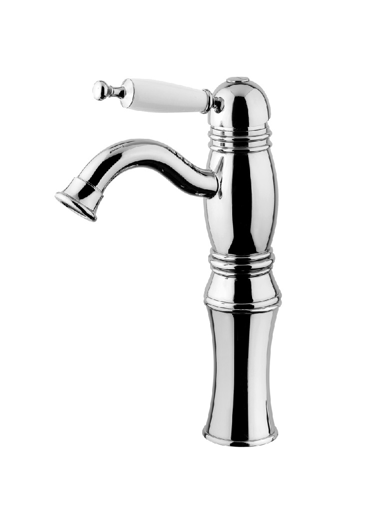 Gaia mobili - collection - faucets - Canterbury - RB6327 - Single hole basin mixer with extension