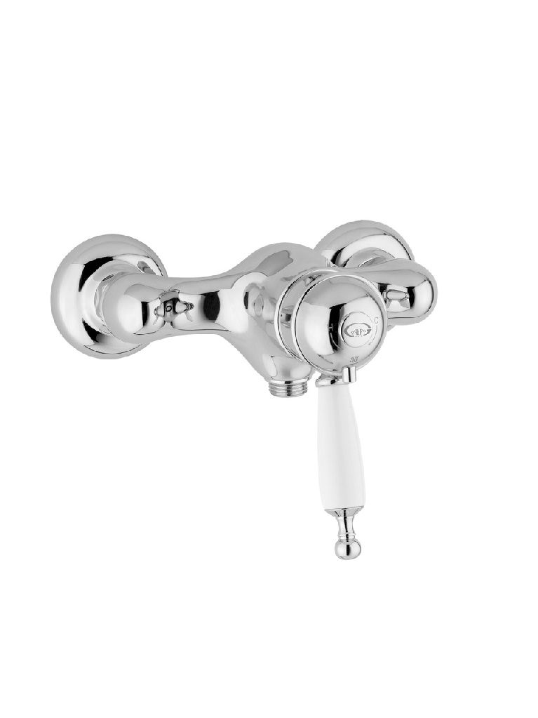 Gaia mobili - collection - faucets - Canterbury - RB6339 - Canterbury Thermostatic external shower mixer 1/2