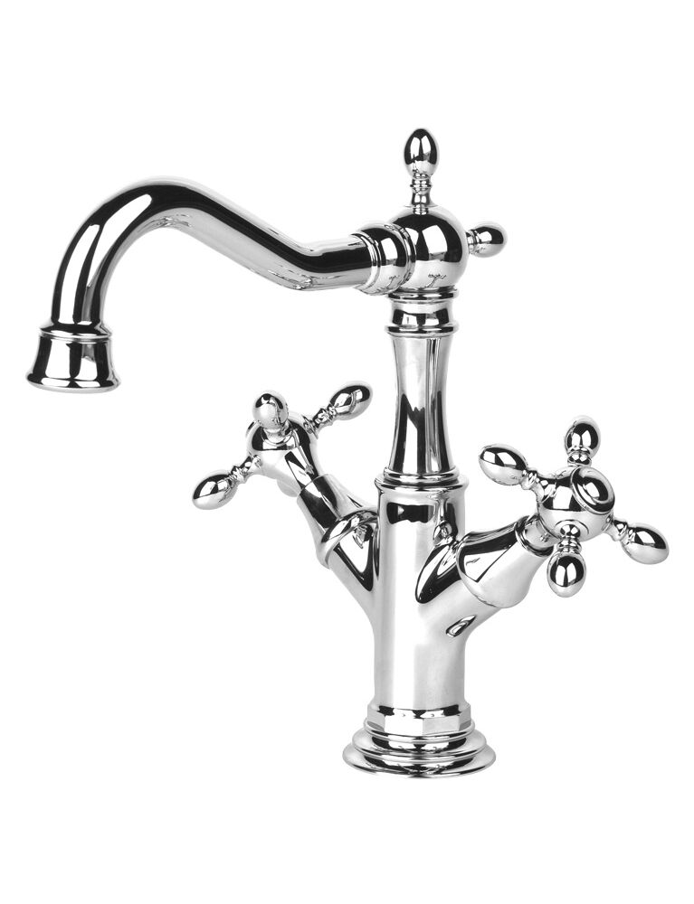 Gaia mobili - collection - faucets - Chopin - RN634 - Single hole basin mixer