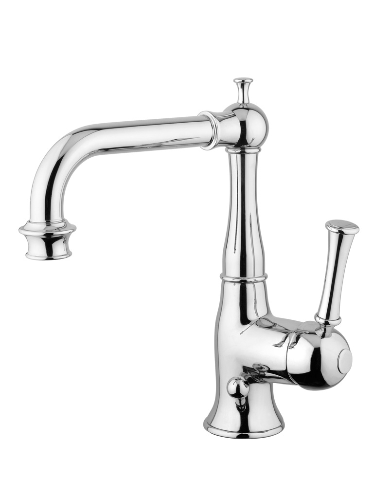 Gaia mobili - collection - faucets - Aston - RB6413 - Single lever basin mixer