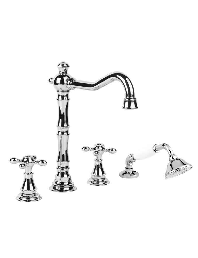 Gaia mobili - collection - faucets - Chopin - RN680 - 4 ways bath mixer