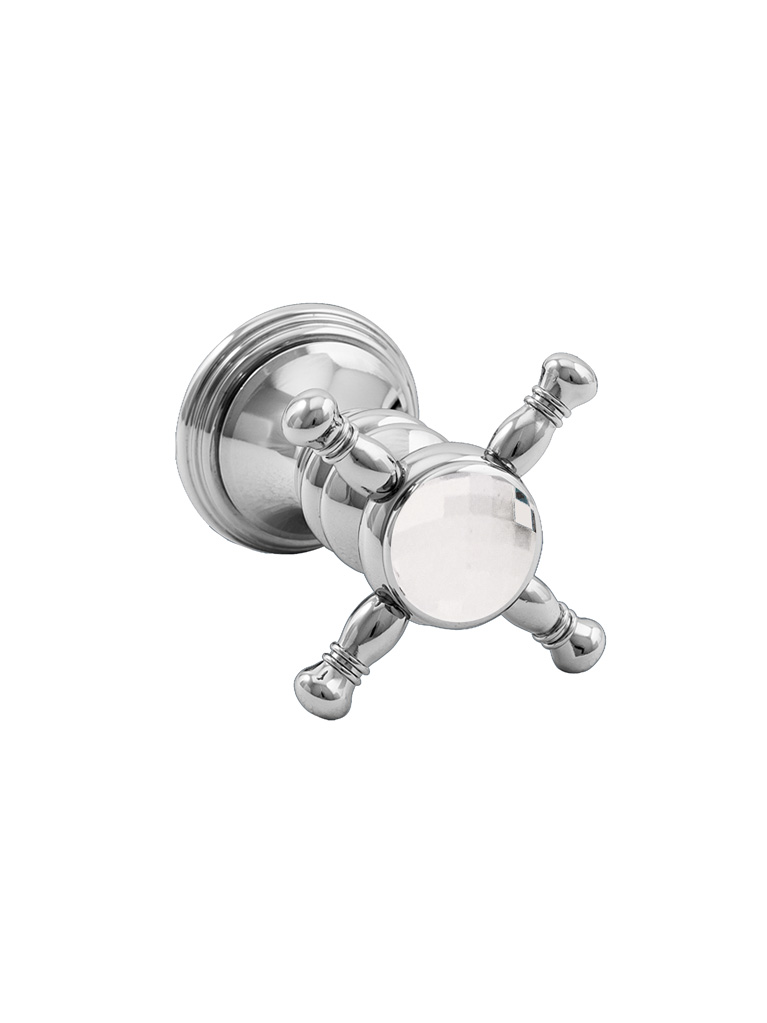 Gaia mobili - collection - faucets - Princeton - RN7000 - white crystal