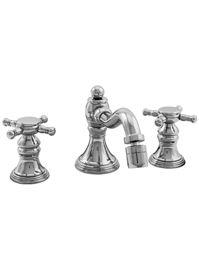 Gaia mobili - collection - faucets - Queen - RN725 - 3 tap hole bidet mixer