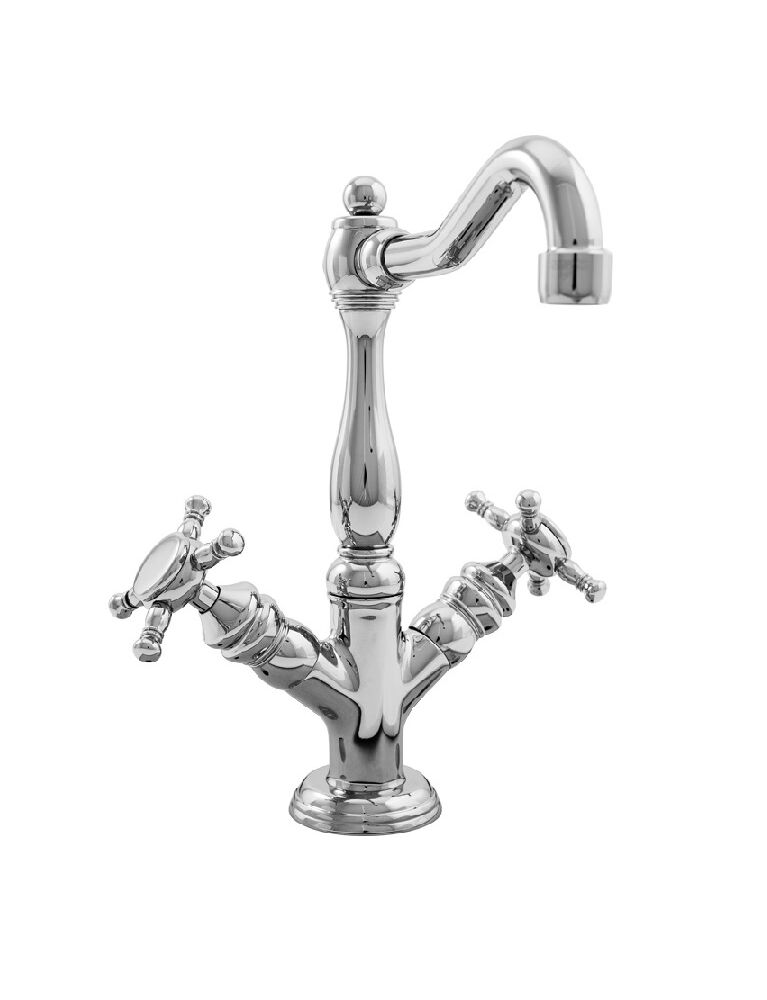 Gaia mobili - collection - faucets - Queen - RN734 - Single hole basin mixer