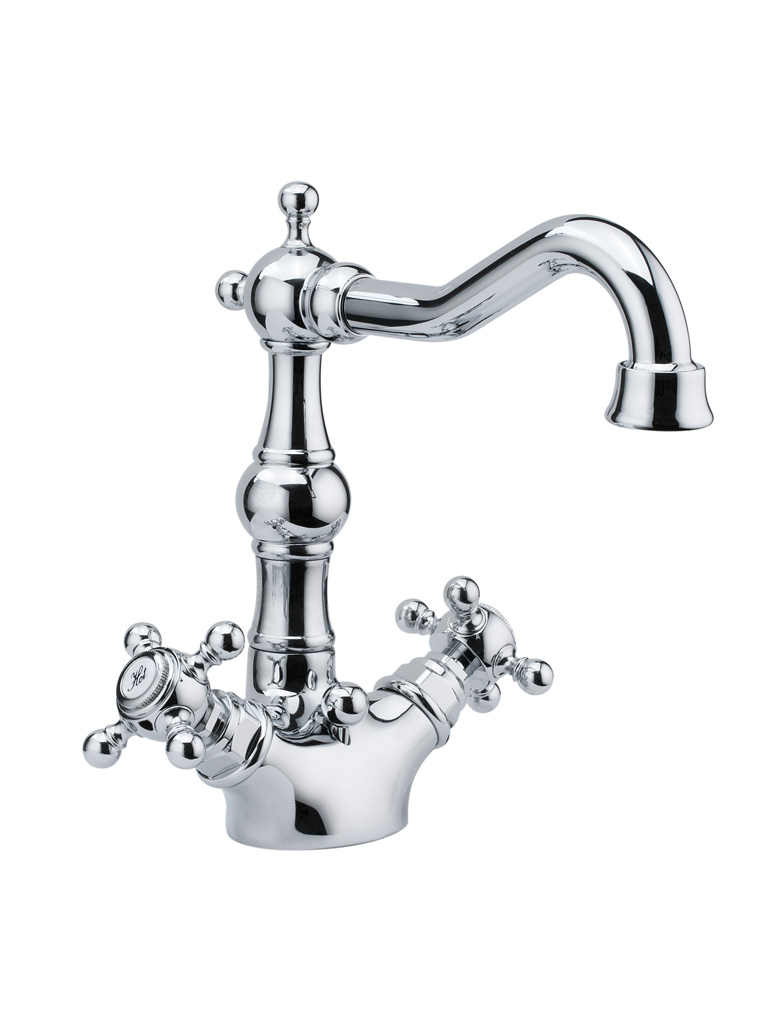 Gaia mobili - collection - faucets - Julia - RN8334 - Single hole basin mixer