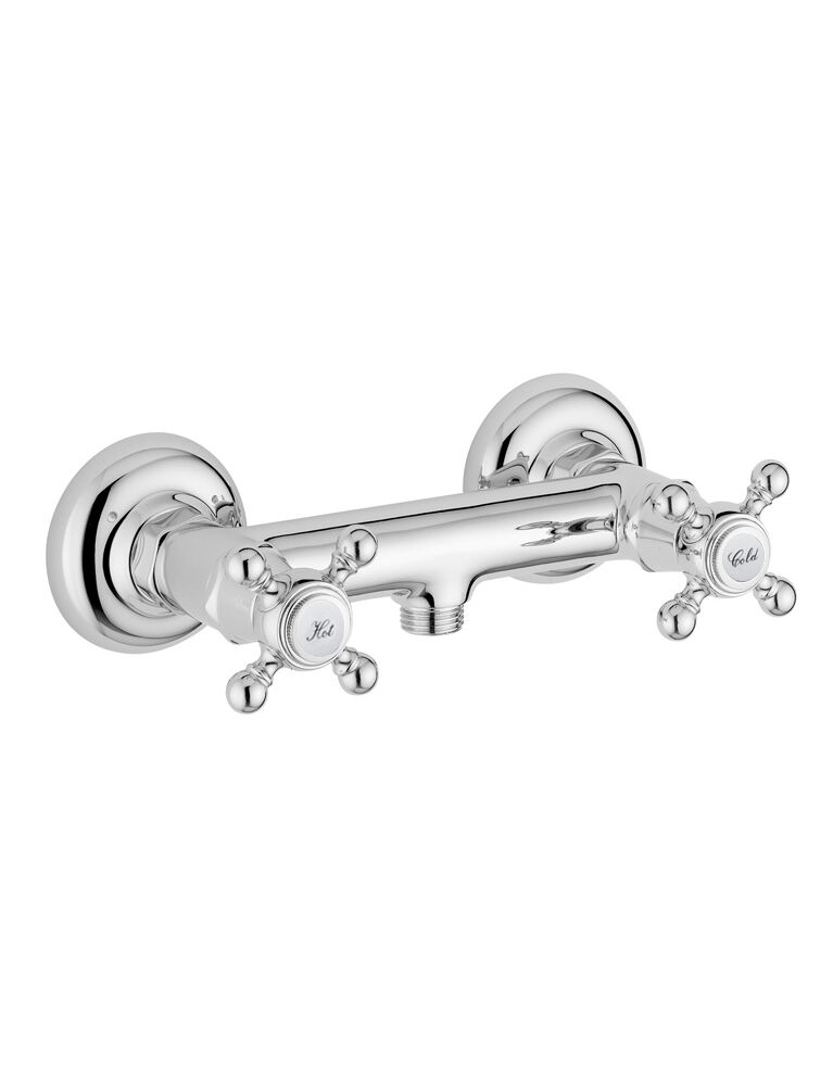 Gaia mobili - collection - faucets - Julia - RN8346 - Exposed shower mixer 1/2