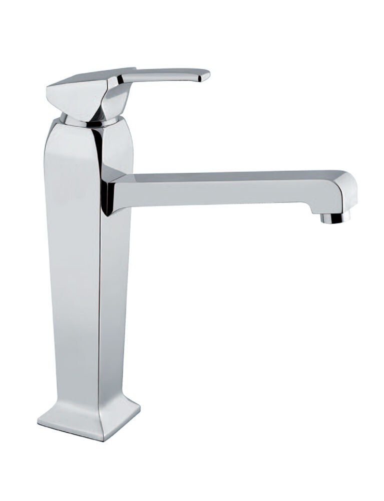 Gaia mobili - collection - faucets - Heisenberg - RB9817 - Single hole basin mixer with extension