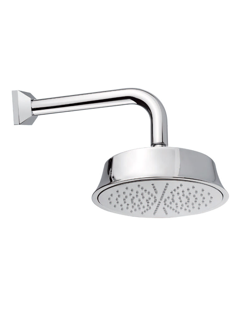 Gaia mobili - collection - faucets - Heisenberg - RB98302 - Shower arm complete with big shower Ø 215 mm