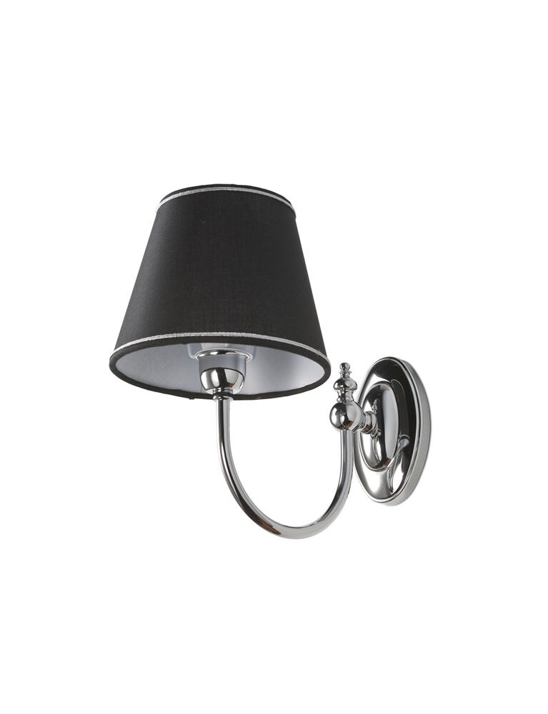 Gaia mobili - collection - lighting - APAM00 Albert - applique with cone cover