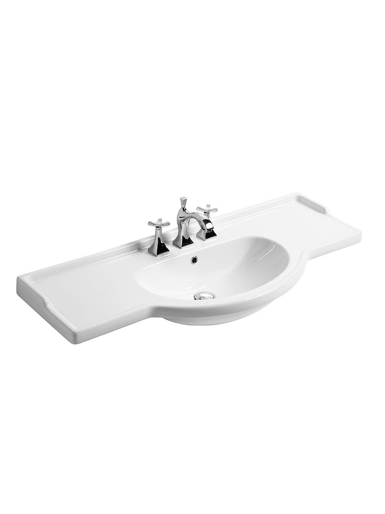 Gaia mobili - collection - washbasins - ceramic washbasins - AMER104 - ceramic sink