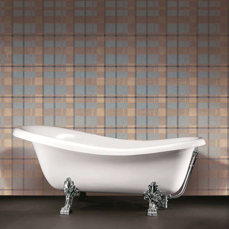 Gaia furniture - complements - bathtubs - Camilla - Marble resin bathtub