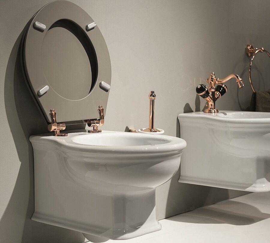 Gaia mobili - collection - sanitaryware - Denver - PHDV03 - wall hung ceramic bidet