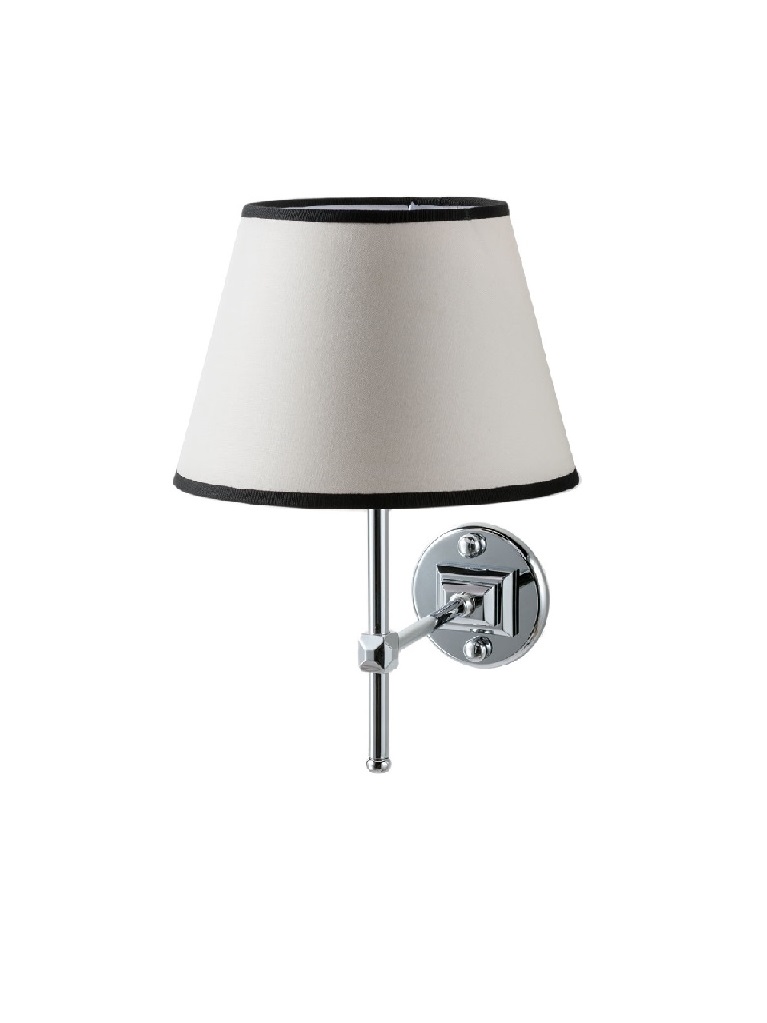 Gaia mobili - collection - lighting - APAM45 Diamond - applique with lamp cover