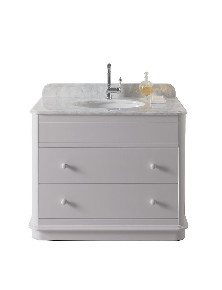 Gaia Mobili - classic - complementi - mobili - dora - lavabo in ceramica con top in marmo