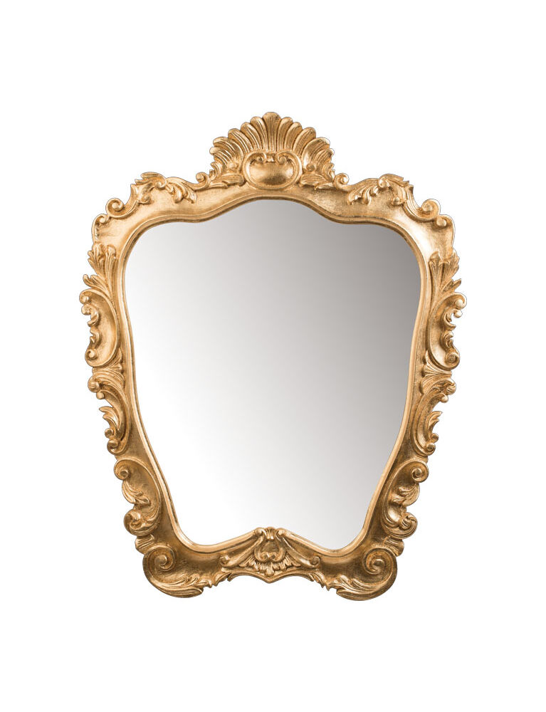 Gaia Mobili - complementi - specchiere - Fellini - 73x92 Specchio finitura foglia oro