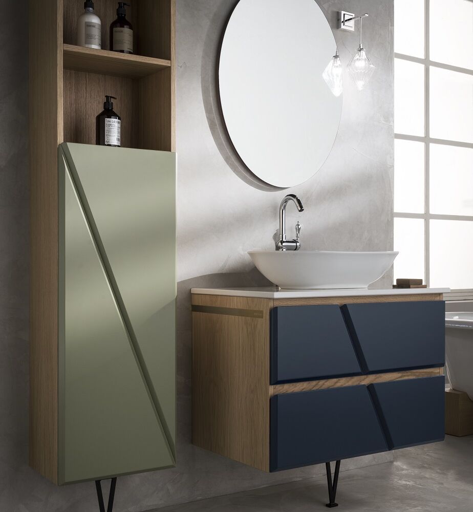 Gaia Mobili-Collection-Furniture-Studio-Standing -lavabo in appogio
