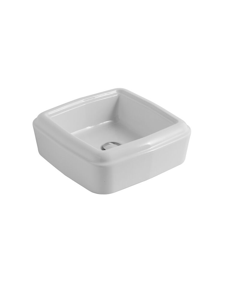 Gaia mobili - collection - sanitaryware - Stone - GREASE2 - Countertop washbasin