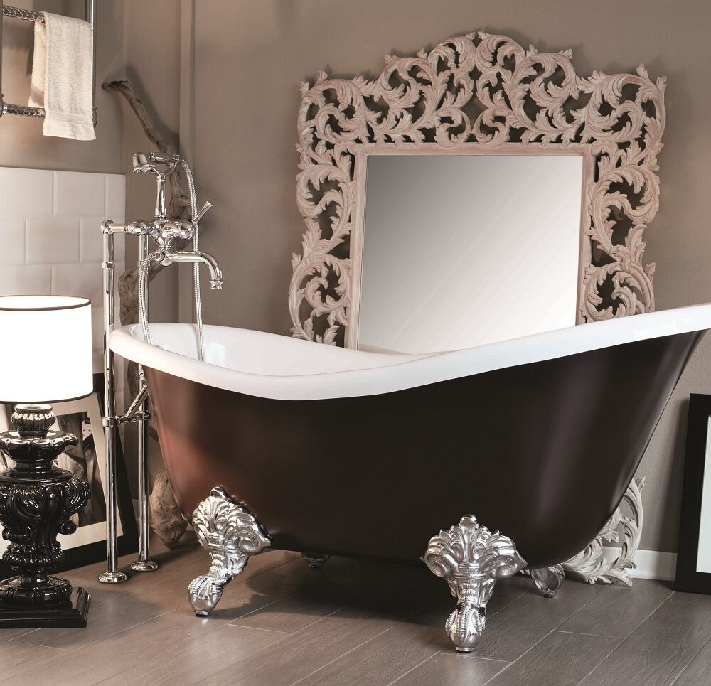 Gaia mobili - collection - bathtubs - Margot - Marble resin bathtub