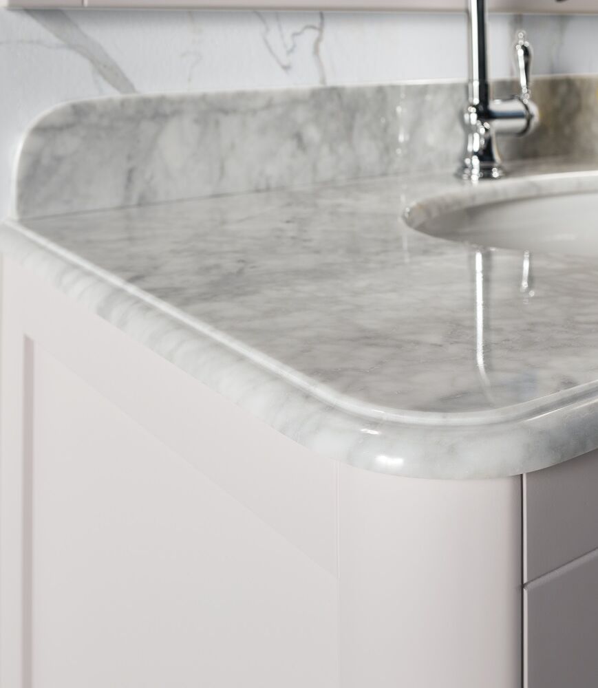 Gaia Mobili - classic - complementi - mobili - dora - lavabo in ceramica con top in marmo