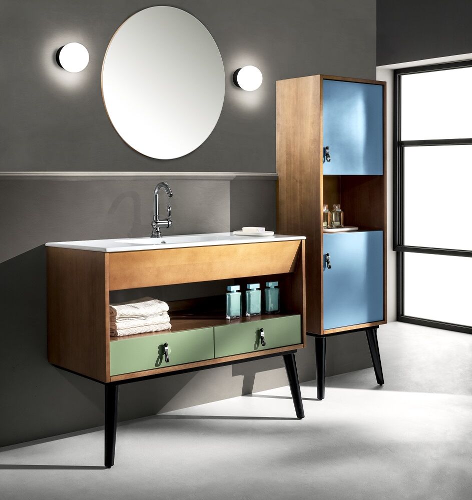 Gaia Mobili-Collection-Furniture-New Style-Colonna Modì - 50x33x163h cm