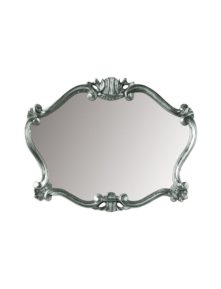 Gaia Mobili - complementi - specchiere - Pissarro - 92x70 Specchio foglia argento