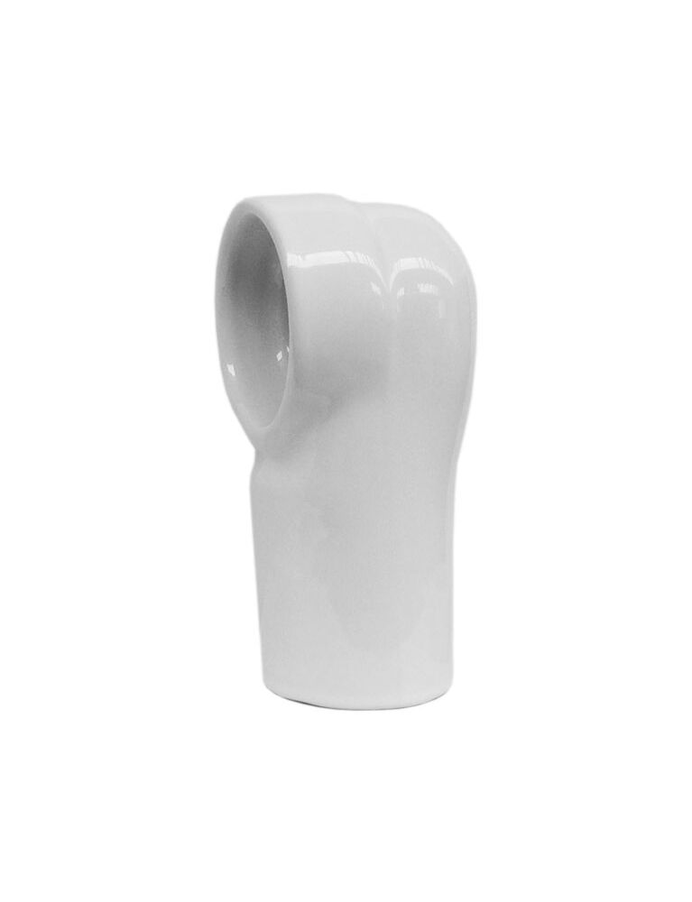 Gaia mobili - collection - sanitaryware - sanitary accessories - PL00C - Ceramic curve for floor drain