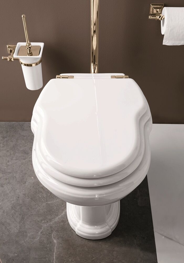 Gaia mobili - collection - sanitaryware - Pompei - PHPM01+PHAL11 - Ceramic vase with low cistern