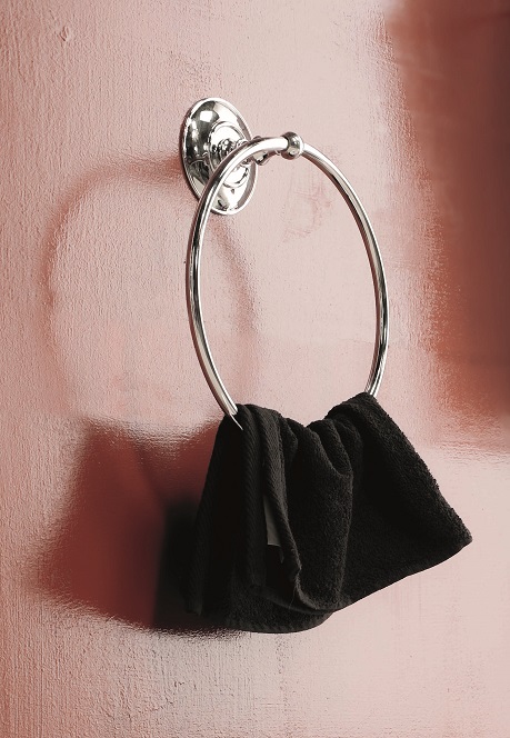 Gaia mobili - collection - accessories - Regent - AMRG08 - Ring towel holder