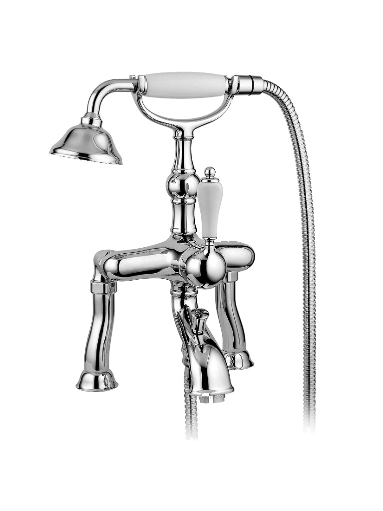 Gaia mobili - collection - faucets - Phoenix - RN3300/B - External bath mixer with high pillar