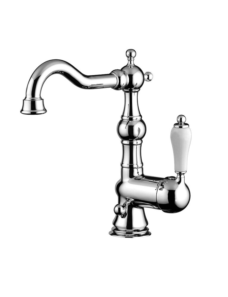 Gaia mobili - collection - faucets - Phoenix - RN3313 - Single hole basin mixer