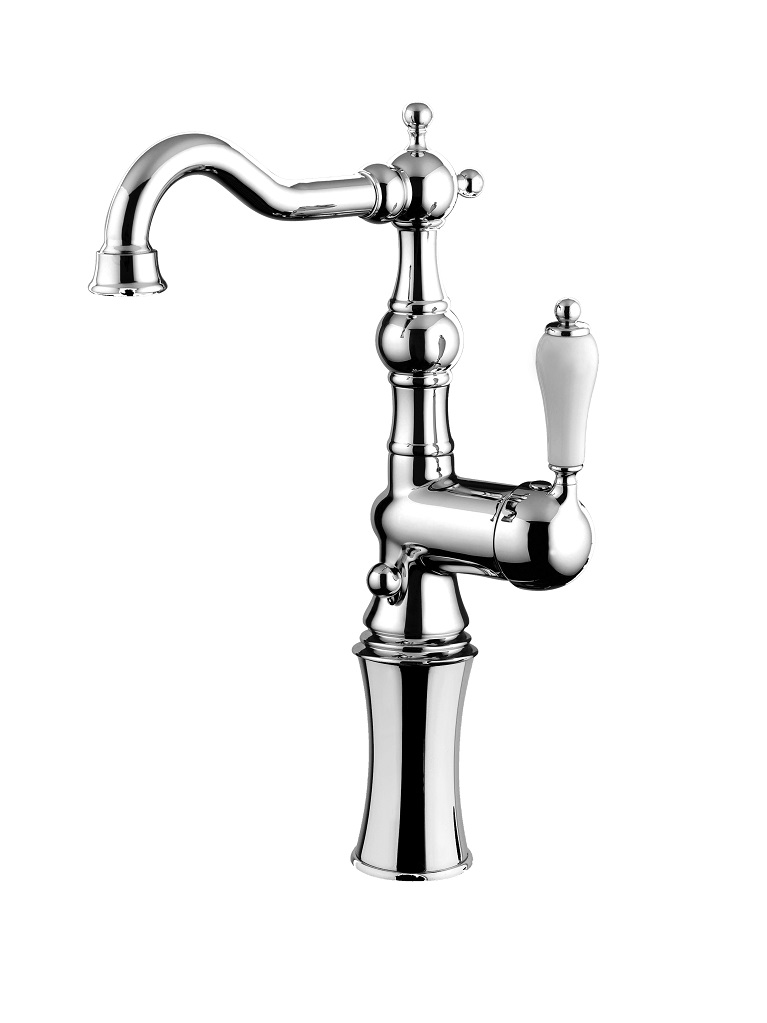 RN3317 - Single hole basin mixer with extension
