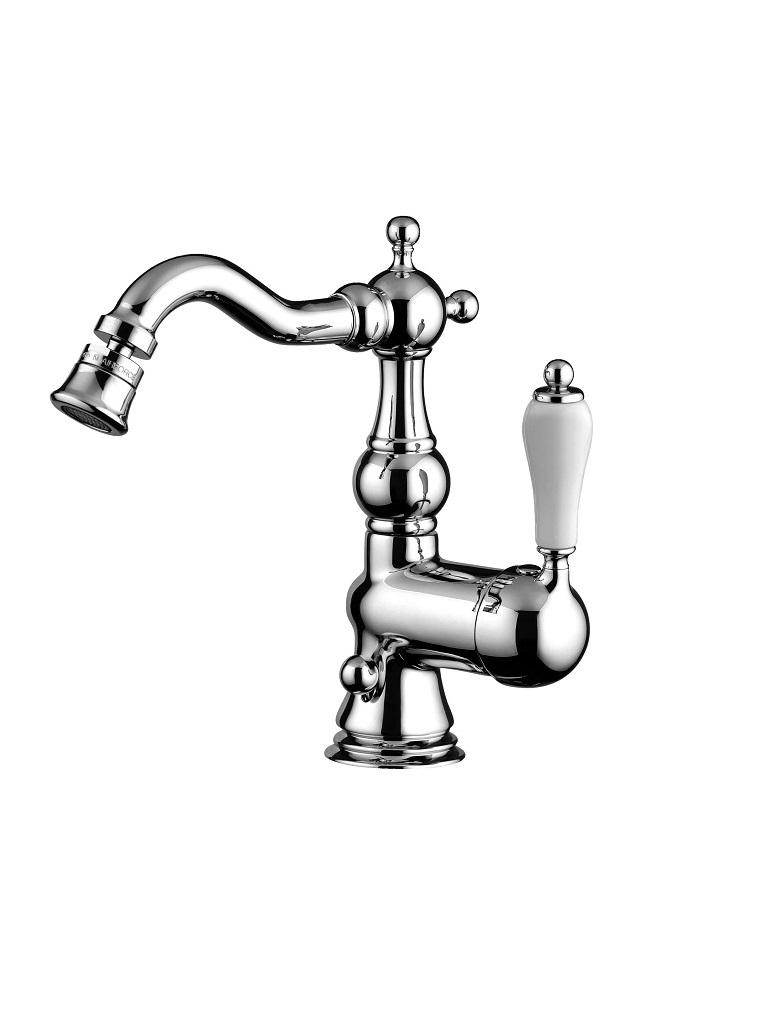Gaia mobili - collection - faucets - Phoenix - RN3323 - Single hole bidet mixer