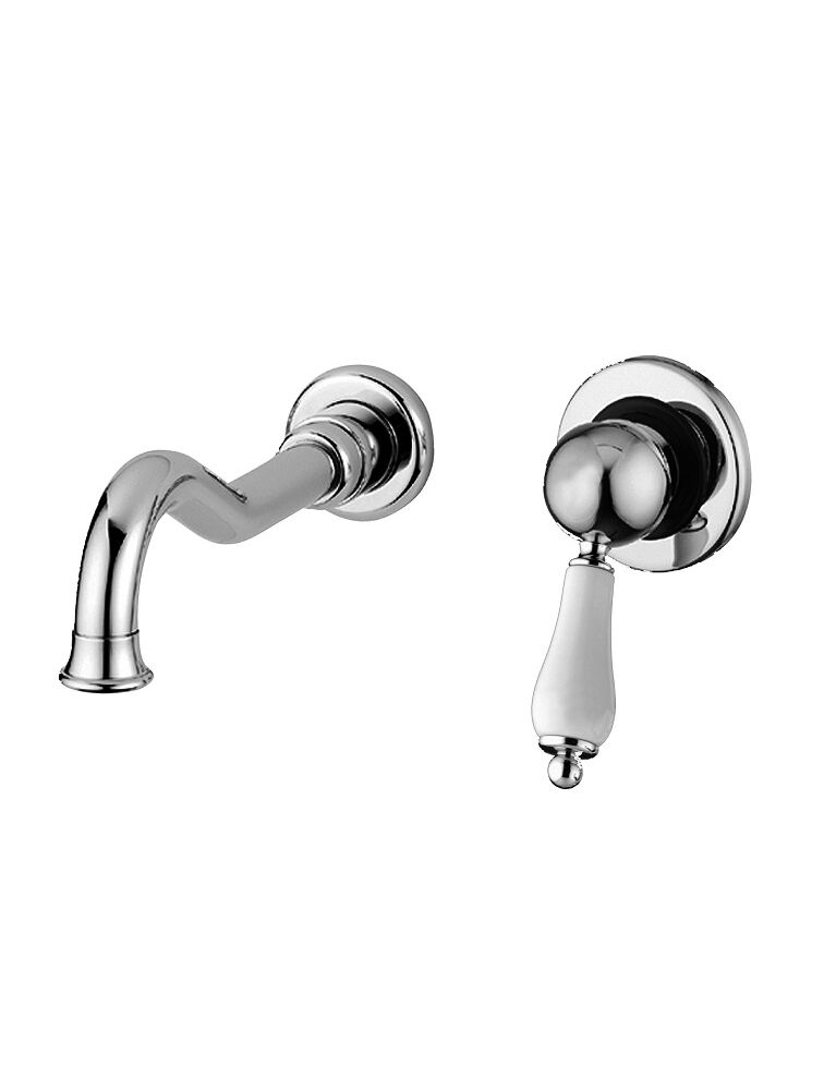 Gaia mobili - collection - faucets - Phoenix - RN3345 - Wall wash basin mixer