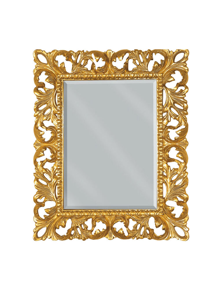 Gaia mobili - collection - frames - Umbria - 87x107 - Gold Leaf Finish