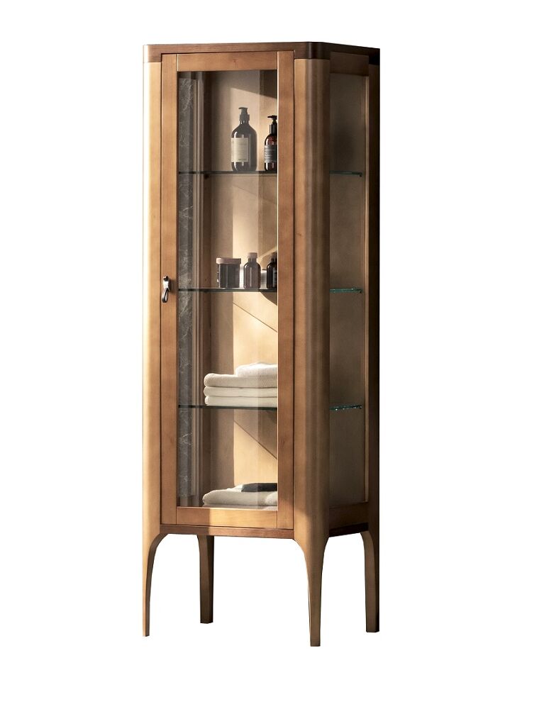 Gaia Mobili-Collection-Furniture-New Style-display cabinet majestic - cm 60x40x160h
