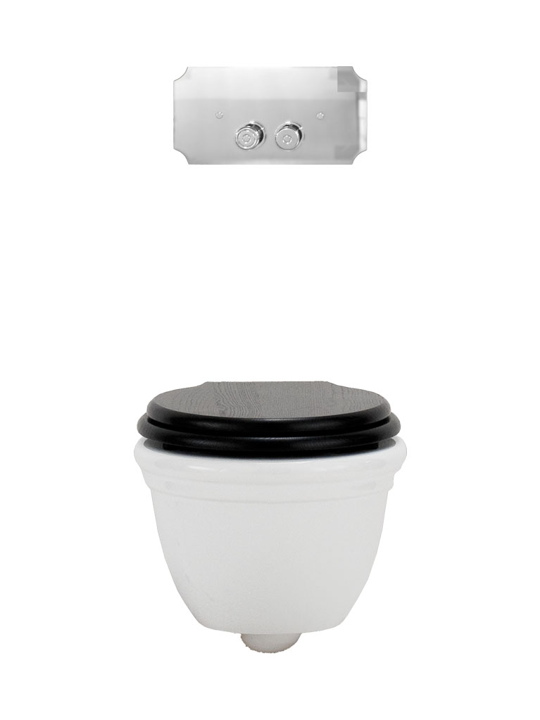 Gaia mobili - collection - sanitaryware - Richmond - PGRH01 - Suspended ceramic vase