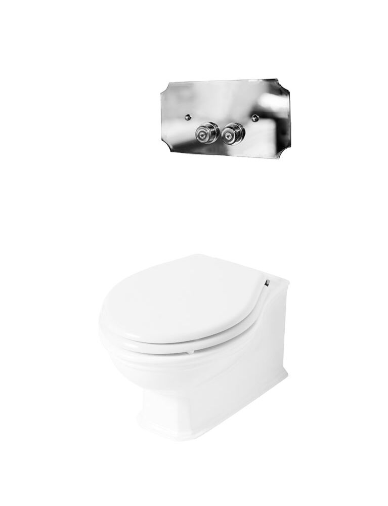 Gaia mobili - collection - sanitaryware - Denver - PHDV01 - Suspended ceramic vase