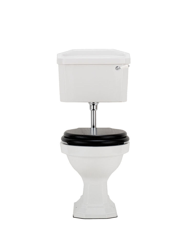 Gaia mobili - collection - sanitaryware - London - PHLO01+PHLO11 - Ceramic vase with low cistern