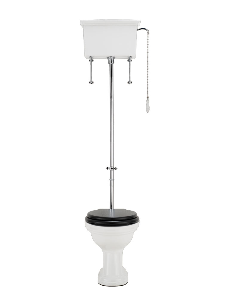 Gaia mobili - collection - sanitaryware - Oxford - PHOX01+PHOX12 - Ceramic vase with high cistern