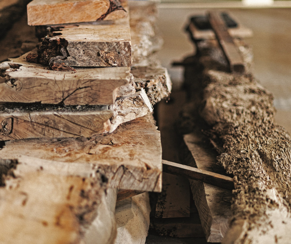 Legno - Briccola - Arredo per il bagno - legno di quercia europea
