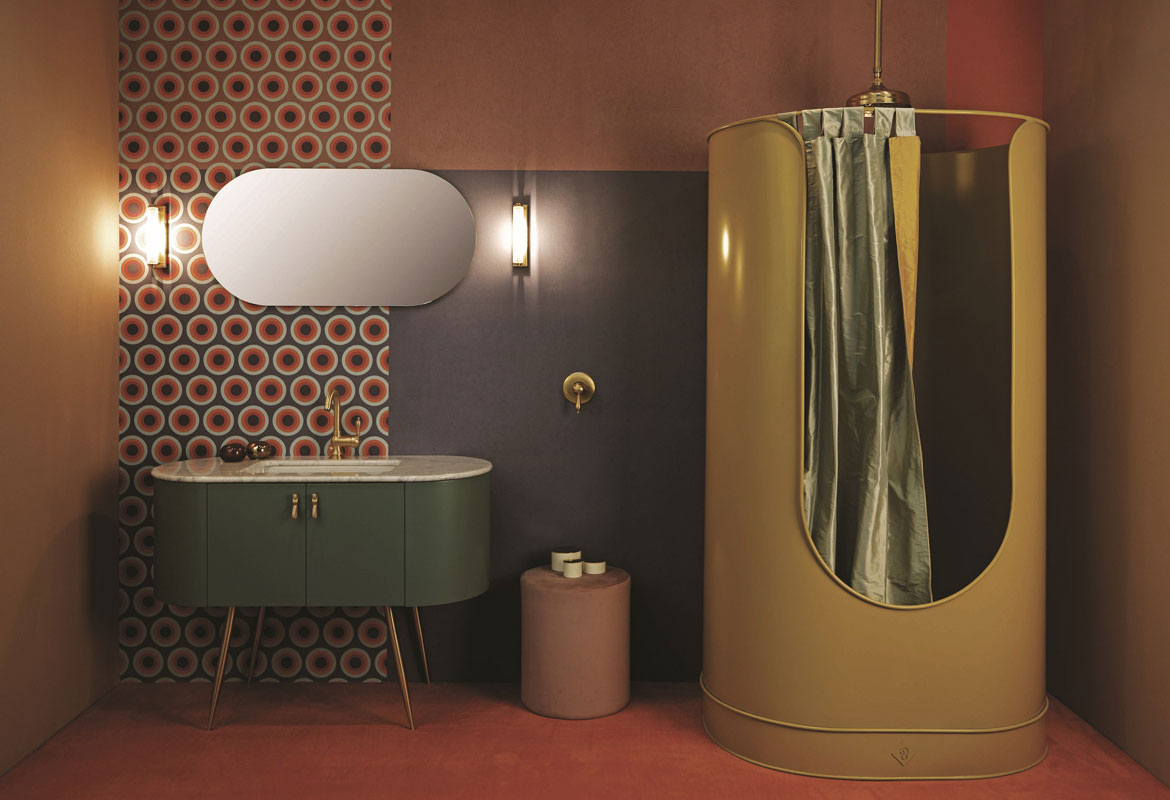 Cersaie 2021 - luxury bathroom furniture